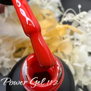 לק ג'ל Power Gel 112, לק ג'ל צבע ורוד
