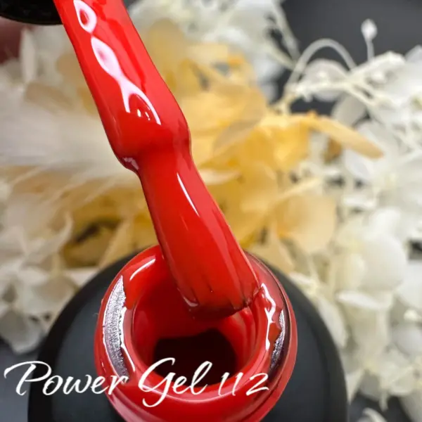 לק ג'ל Power Gel 112, לק ג'ל צבע ורוד
