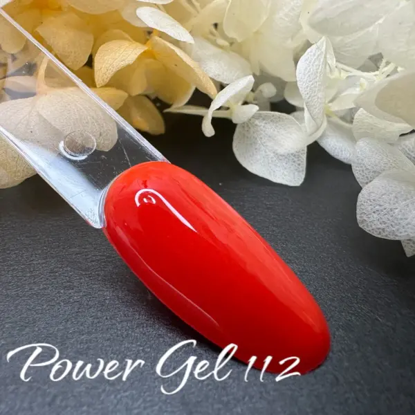 ⁦לק ג'ל Power Gel 112⁩ – תמונה ⁦2⁩