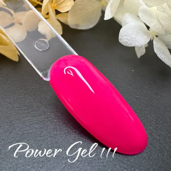 ⁦לק ג'ל Power Gel 111⁩ – תמונה ⁦5⁩