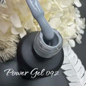 לק ג'ל Power Gel 092, לק ג'ל צבע אפור