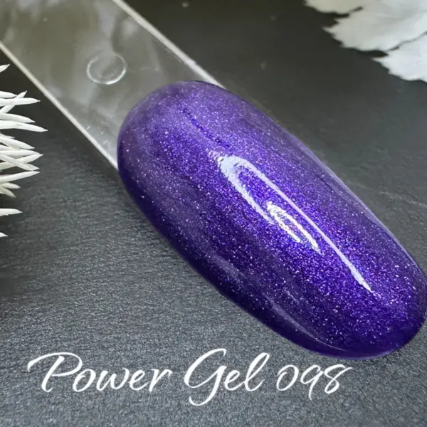 ⁦לק ג'ל Power Gel 098⁩ – תמונה ⁦2⁩