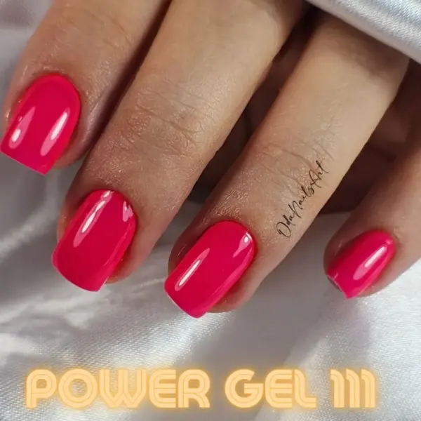 ⁦לק ג'ל Power Gel 111⁩ – תמונה ⁦2⁩