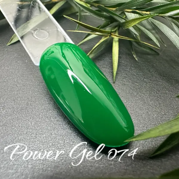 ⁦לק ג'ל Power Gel 074⁩ – תמונה ⁦2⁩