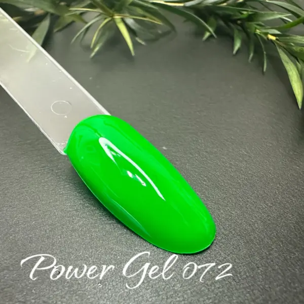 ⁦לק ג'ל Power Gel 072⁩ – תמונה ⁦2⁩