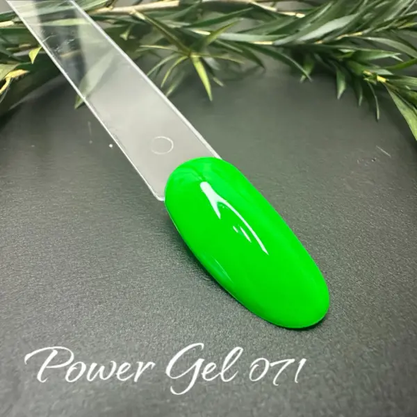 ⁦לק ג'ל Power Gel 071⁩ – תמונה ⁦2⁩
