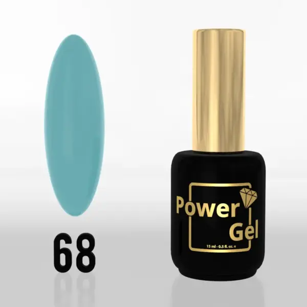 ⁦לק ג'ל Power Gel 068⁩ – תמונה ⁦3⁩