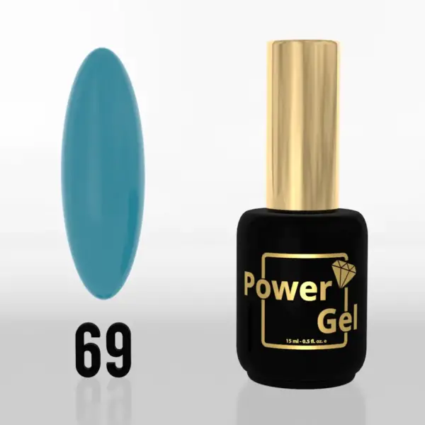 ⁦לק ג'ל Power Gel 069⁩ – תמונה ⁦3⁩