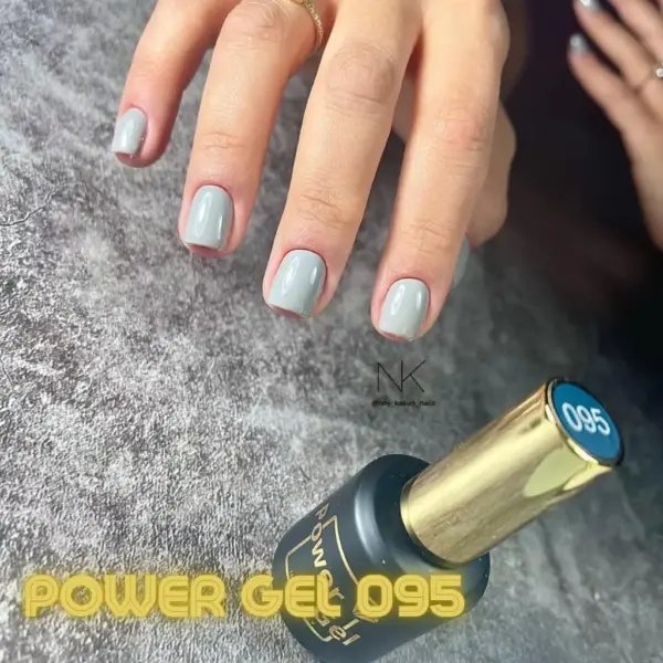 ⁦לק ג'ל Power Gel 095⁩ – תמונה ⁦3⁩