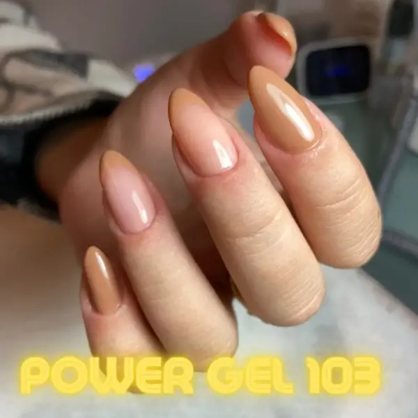 ⁦לק ג'ל Power Gel 103⁩ – תמונה ⁦3⁩