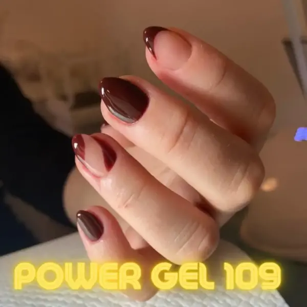 ⁦לק ג'ל Power Gel 109⁩ – תמונה ⁦3⁩