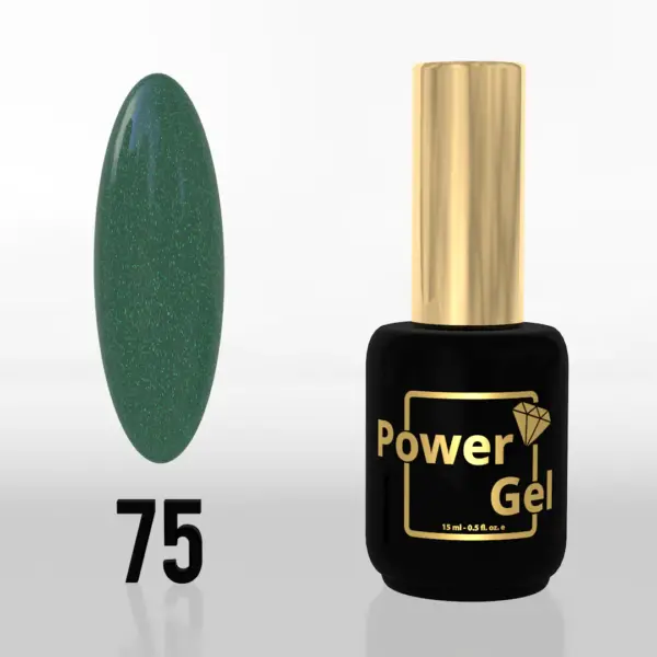 ⁦לק ג'ל Power Gel 075⁩ – תמונה ⁦2⁩