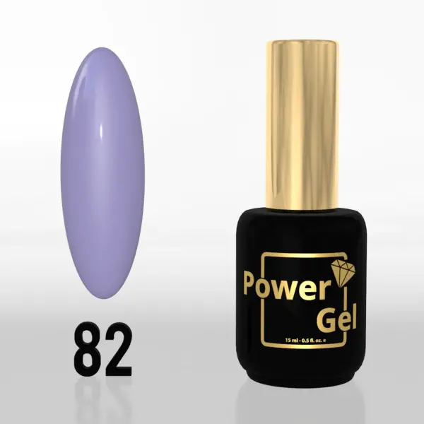 ⁦לק ג'ל Power Gel 082⁩ – תמונה ⁦3⁩