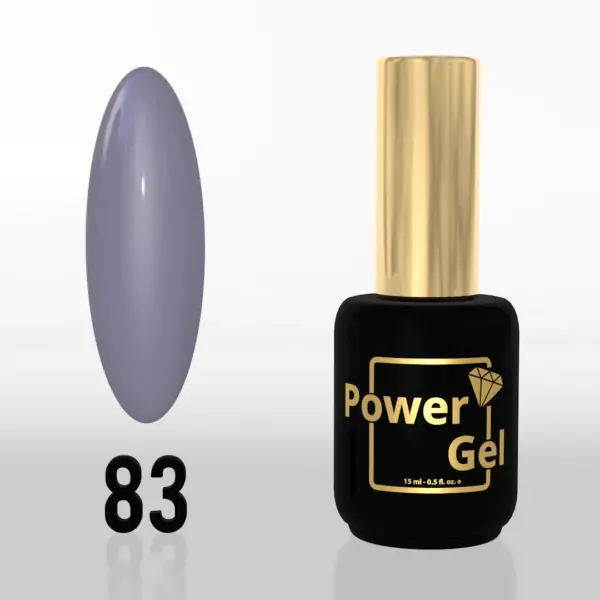 ⁦לק ג'ל Power Gel 083⁩ – תמונה ⁦3⁩