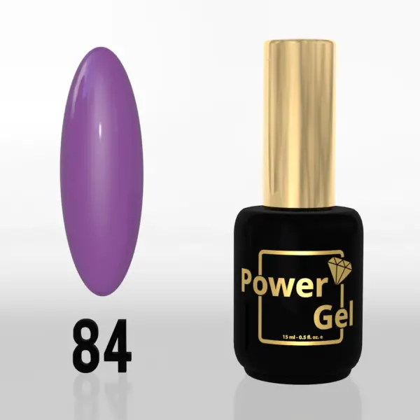⁦לק ג'ל Power Gel 084⁩ – תמונה ⁦3⁩