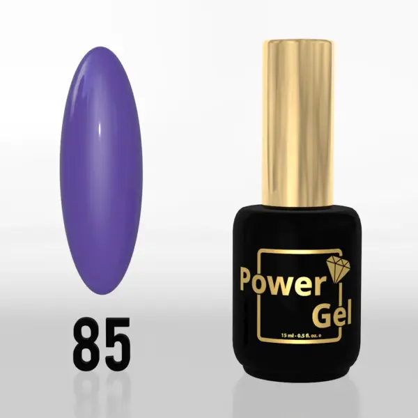 ⁦לק ג'ל Power Gel 085⁩ – תמונה ⁦2⁩