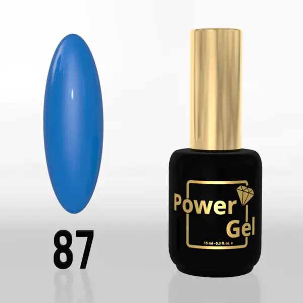 ⁦לק ג'ל Power Gel 087⁩ – תמונה ⁦4⁩