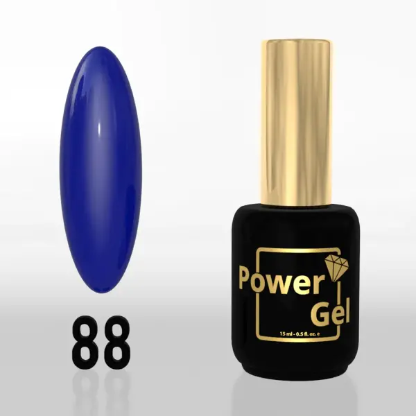 ⁦לק ג'ל Power Gel 088⁩ – תמונה ⁦3⁩