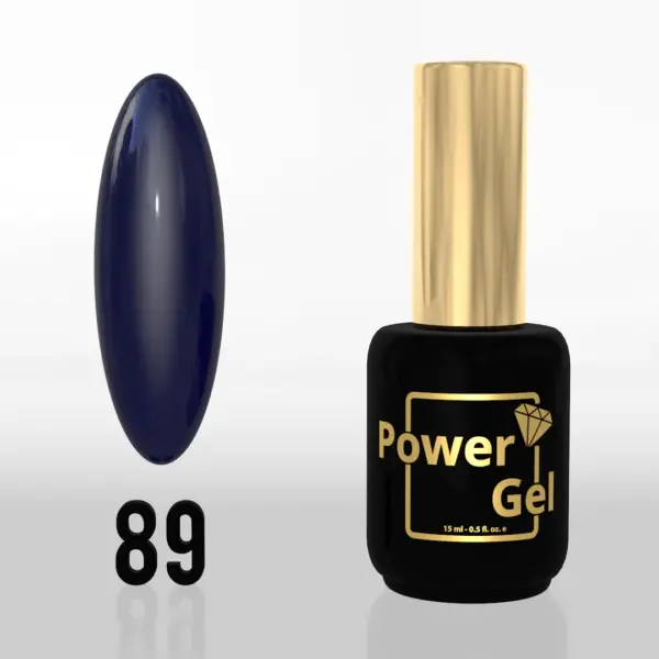⁦לק ג'ל Power Gel 089⁩ – תמונה ⁦4⁩