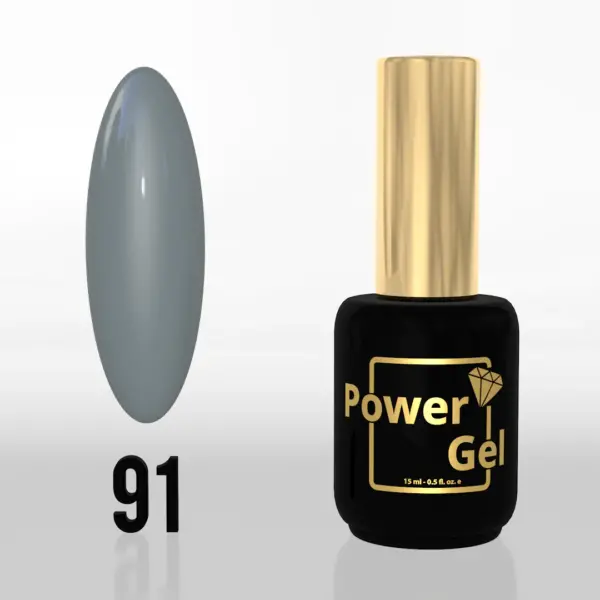 ⁦לק ג'ל Power Gel 091⁩ – תמונה ⁦3⁩