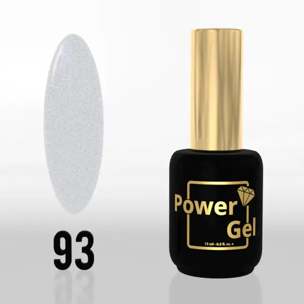 ⁦לק ג'ל Power Gel 093⁩ – תמונה ⁦3⁩