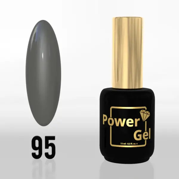⁦לק ג'ל Power Gel 095⁩ – תמונה ⁦4⁩