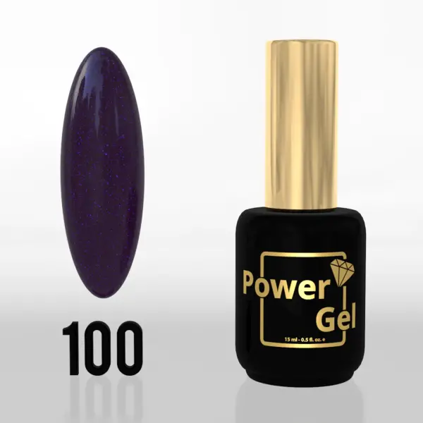 ⁦לק ג'ל Power Gel 100⁩ – תמונה ⁦4⁩