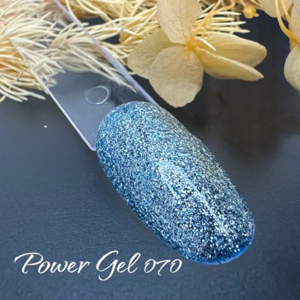 ⁦לק ג'ל Power Gel 070⁩ – תמונה ⁦3⁩