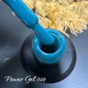 לק ג'ל Power Gel 068, לק ג'ל צבע כחול