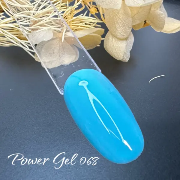 ⁦לק ג'ל Power Gel 068⁩ – תמונה ⁦2⁩