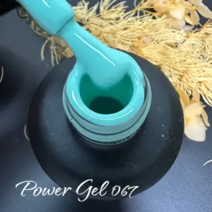 לק ג'ל Power Gel 067, לק ג'ל צבע תכלת