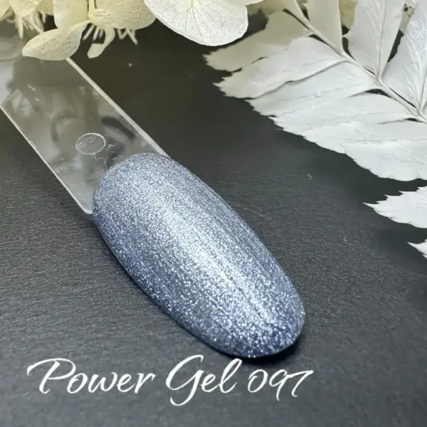⁦לק ג'ל Power Gel 097⁩ – תמונה ⁦3⁩