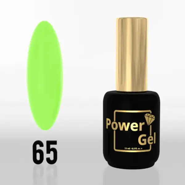 ⁦לק ג'ל Power Gel 065⁩ – תמונה ⁦3⁩