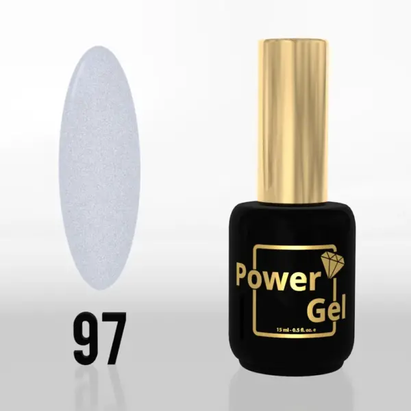 ⁦לק ג'ל Power Gel 097⁩ – תמונה ⁦2⁩