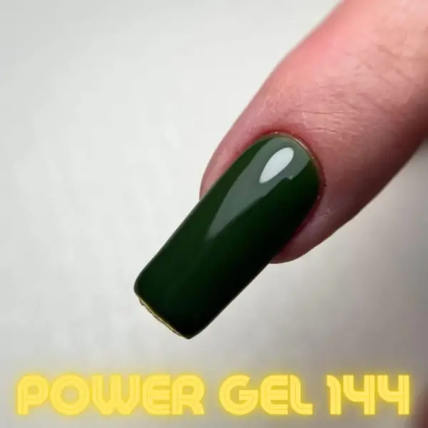 ⁦לק ג'ל Power Gel 144⁩ – תמונה ⁦5⁩