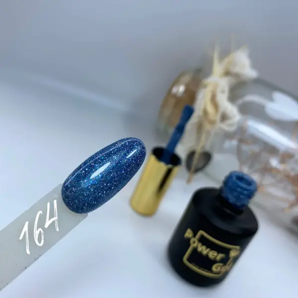 ⁦לק ג'ל Power Gel 164⁩ – תמונה ⁦7⁩