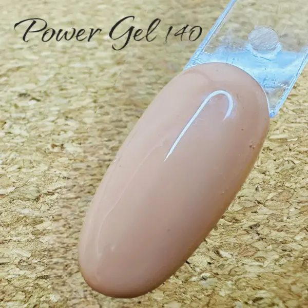 ⁦לק ג'ל Power Gel 140⁩ – תמונה ⁦2⁩