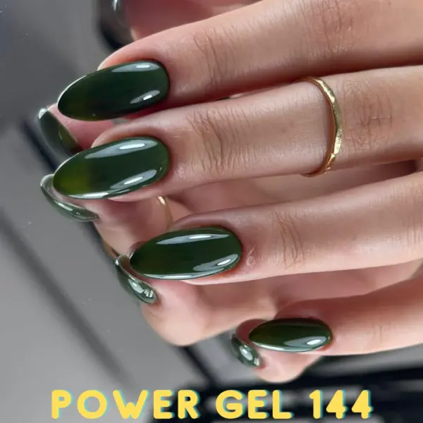 ⁦לק ג'ל Power Gel 144⁩ – תמונה ⁦4⁩