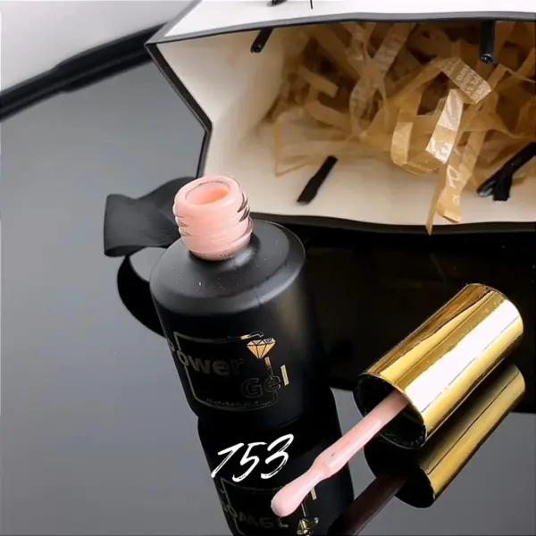 ⁦לק ג'ל Power Gel 153⁩ – תמונה ⁦3⁩