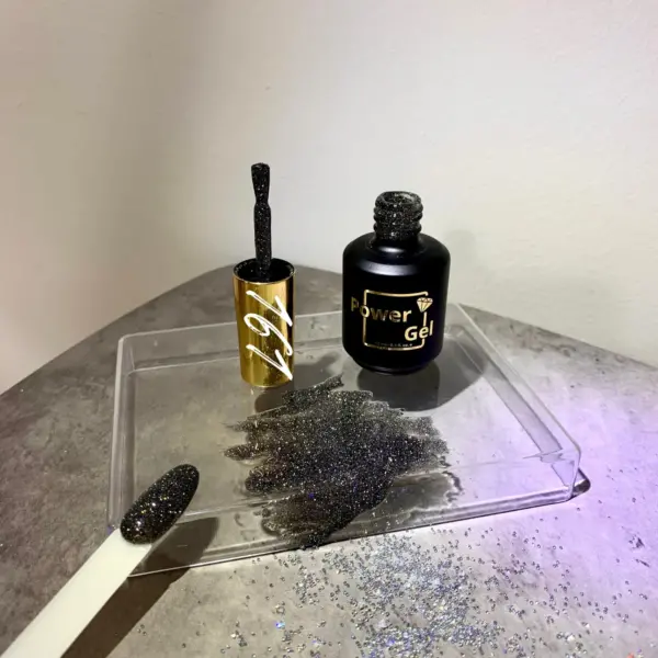 ⁦לק ג'ל Power Gel 161⁩ – תמונה ⁦3⁩