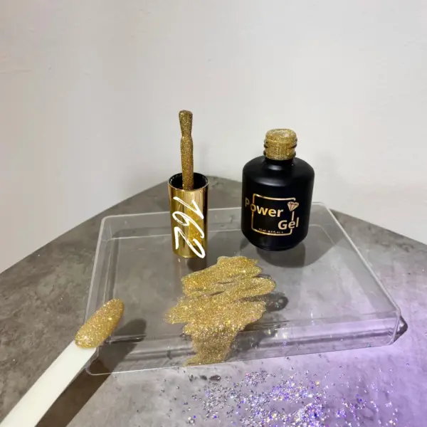 ⁦לק ג'ל Power Gel 162⁩ – תמונה ⁦3⁩