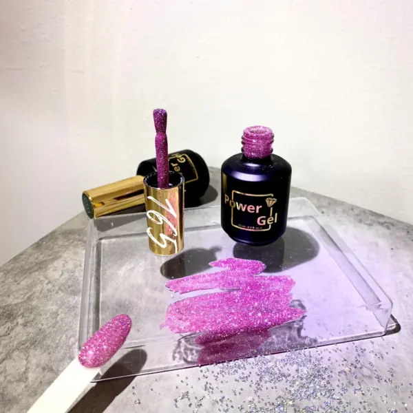 ⁦לק ג'ל Power Gel 165⁩ – תמונה ⁦6⁩