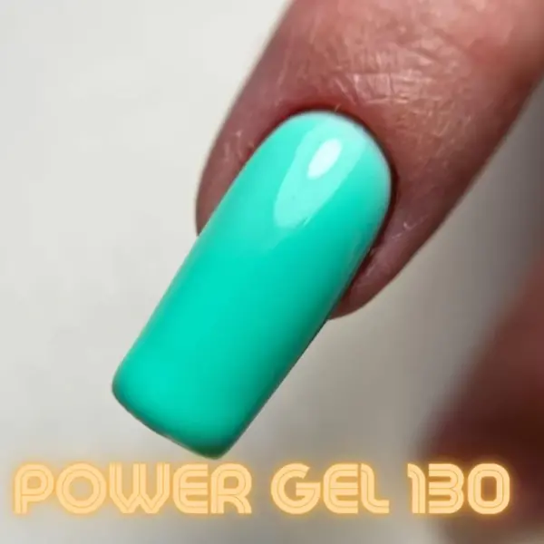 ⁦לק ג'ל Power Gel 130⁩ – תמונה ⁦3⁩