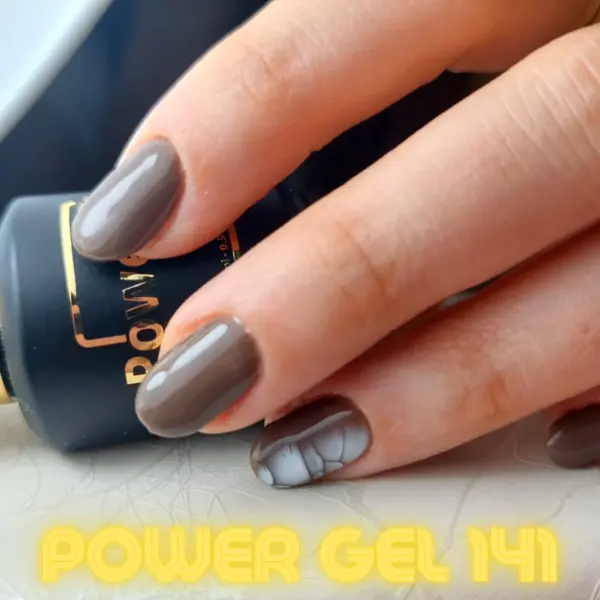⁦לק ג'ל Power Gel 141⁩ – תמונה ⁦5⁩
