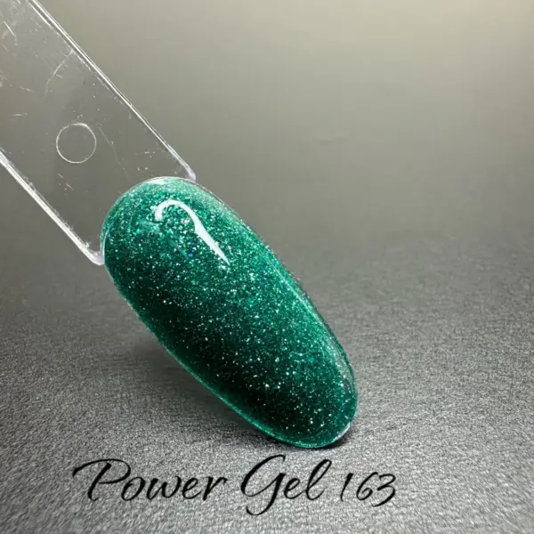 ⁦לק ג'ל Power Gel 163⁩ – תמונה ⁦3⁩