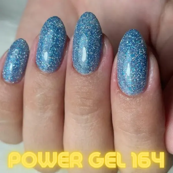 ⁦לק ג'ל Power Gel 164⁩ – תמונה ⁦2⁩
