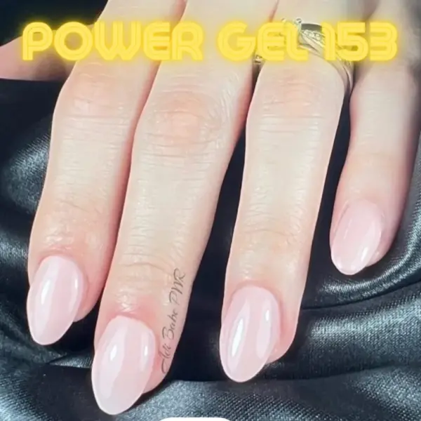 ⁦לק ג'ל Power Gel 153⁩ – תמונה ⁦4⁩