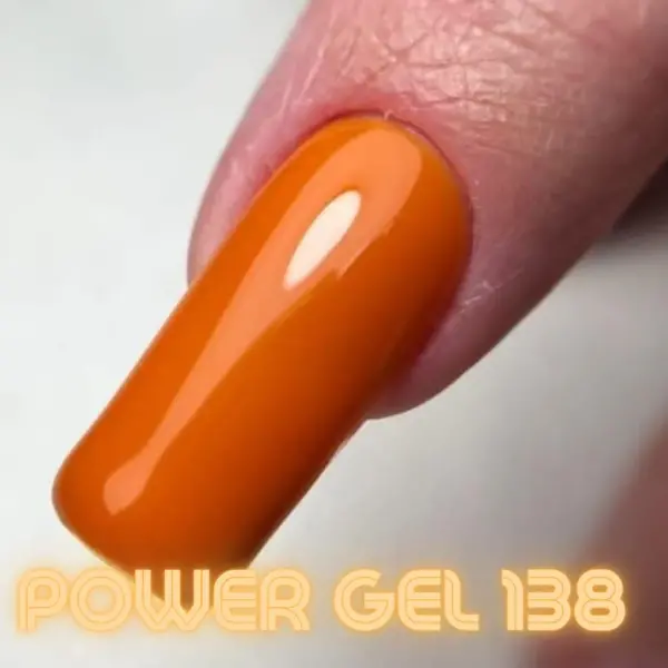 ⁦לק ג'ל Power Gel 138⁩ – תמונה ⁦4⁩