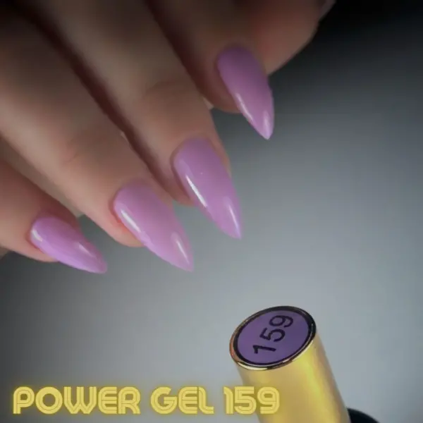 ⁦לק ג'ל Power Gel 159⁩ – תמונה ⁦5⁩