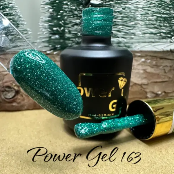 ⁦לק ג'ל Power Gel 163⁩ – תמונה ⁦4⁩